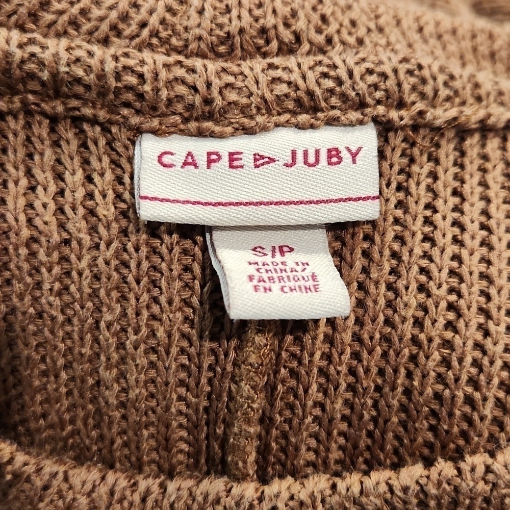 Cape Juby Cropped Slouch Sweater - Picture 4 of 5